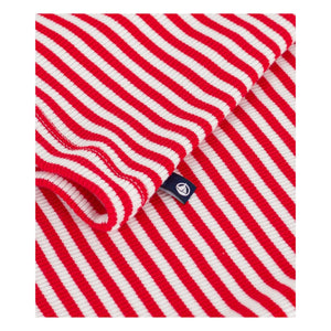 Petit Bateau – Ikonisches Ringelshirt | Rot