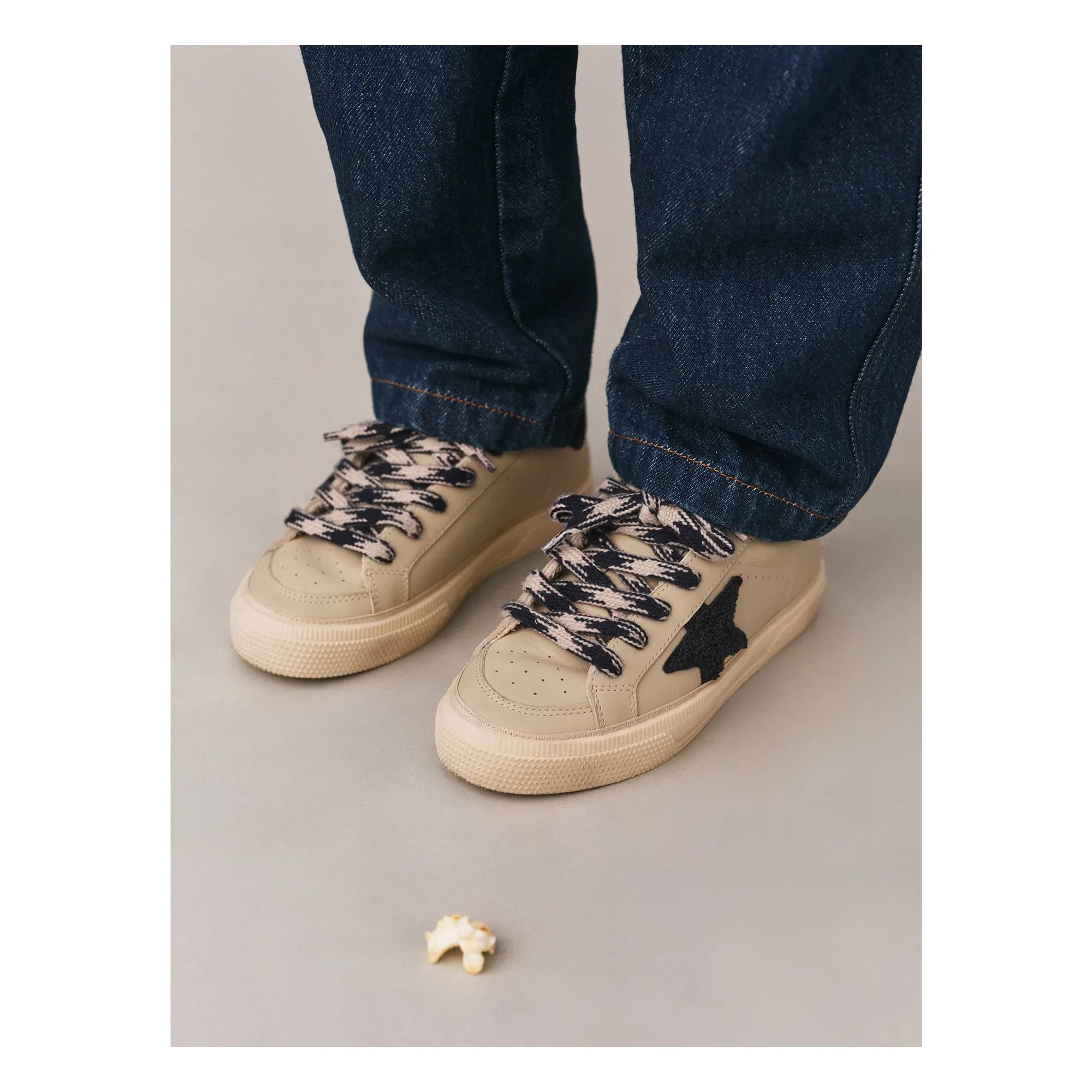 Bonpoint – Low-Top-Sneaker – Bonpoint x Golden Goose | Beige