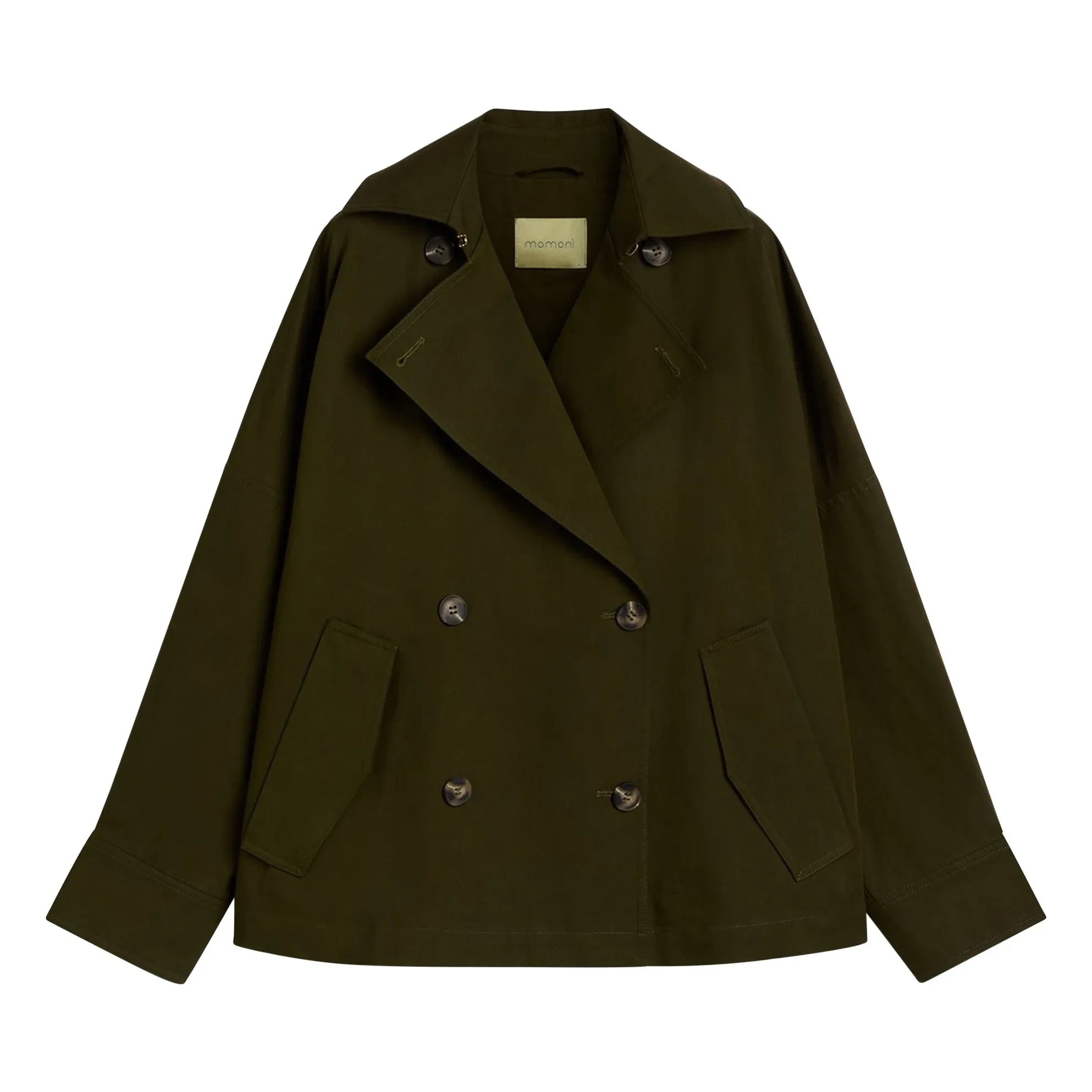 Momoni – Jemez Jacke | Khaki