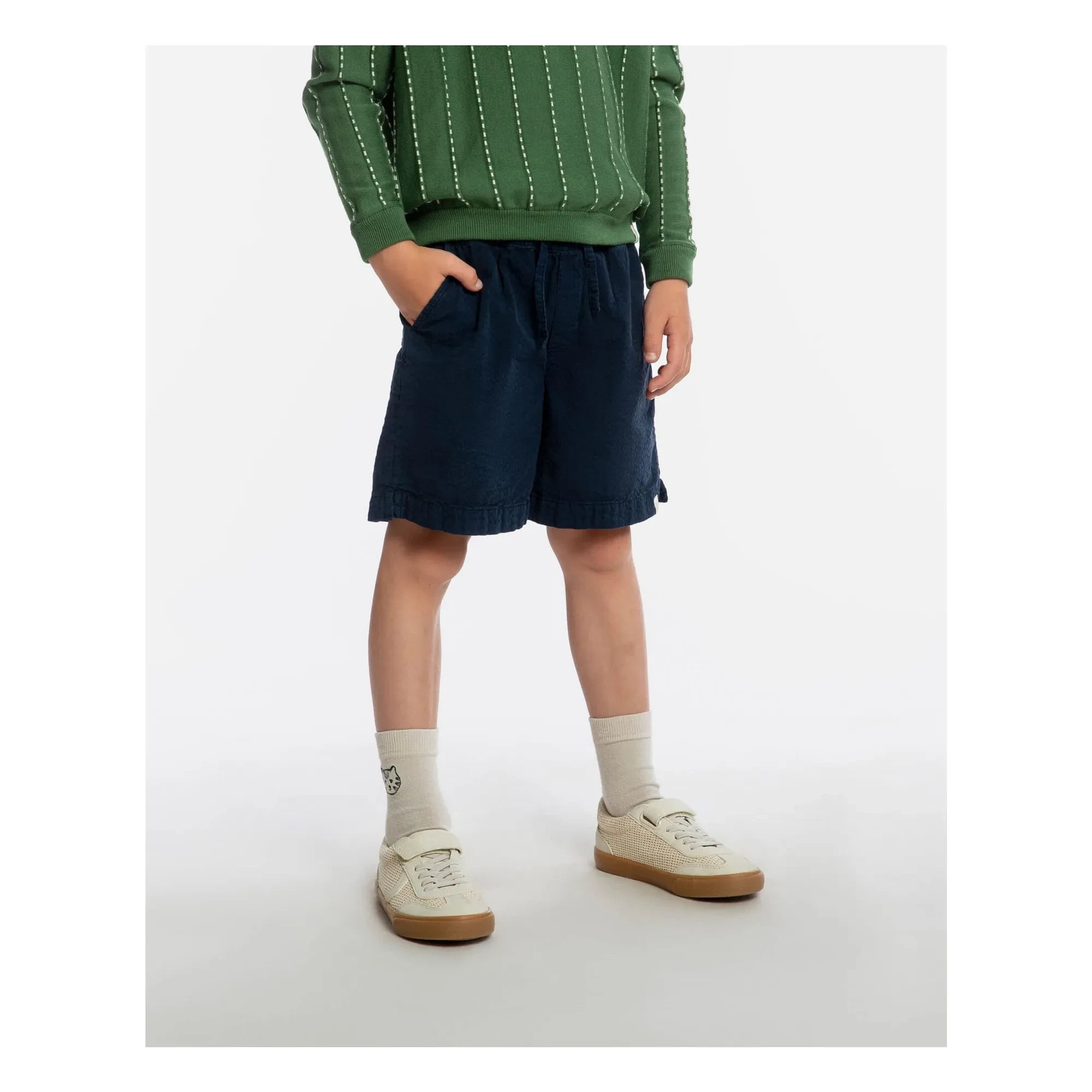 Matona - Bio-Baumwoll-Bermudashorts | Marine