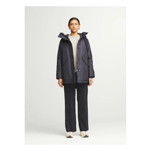 g-lab - Amber Parka | Marineblau