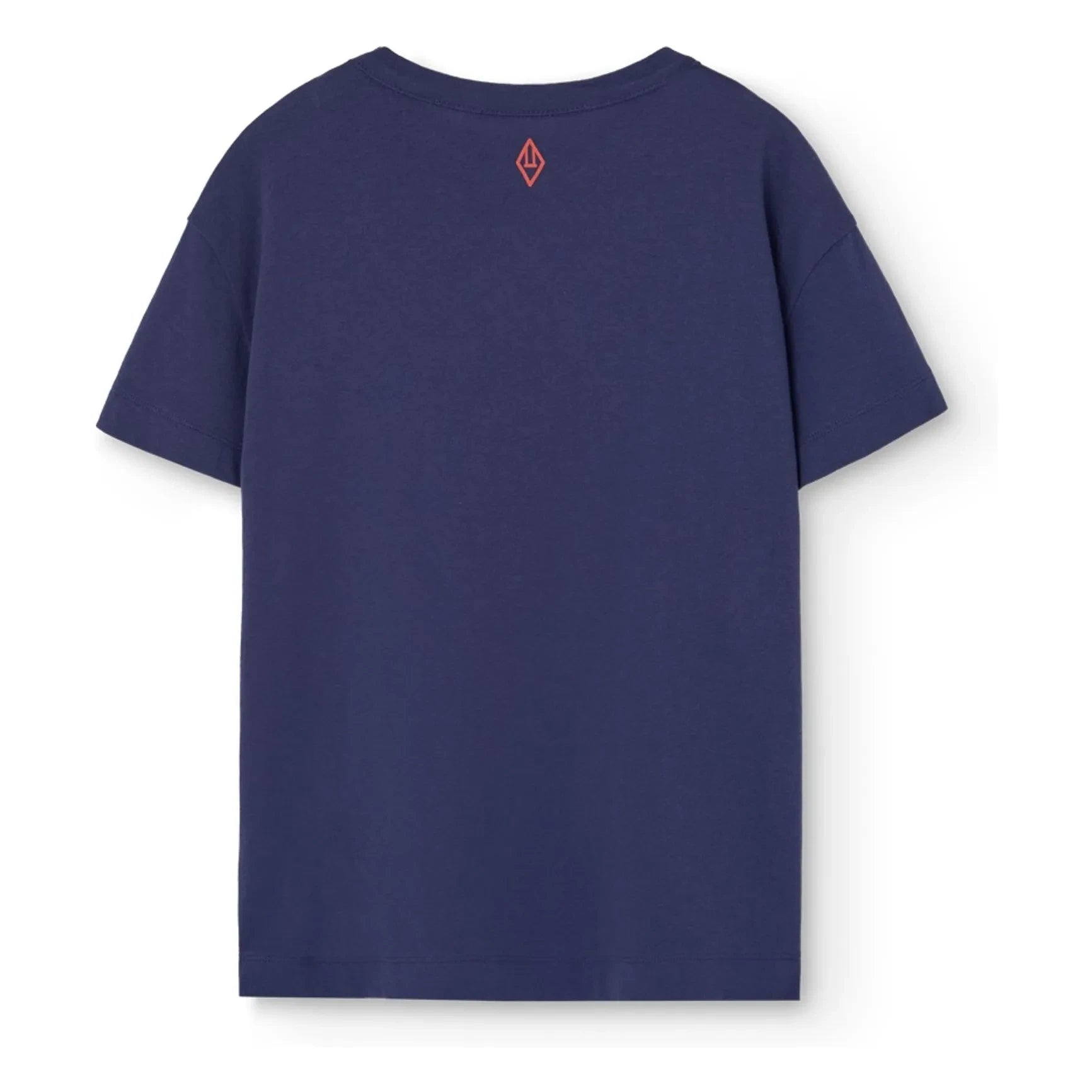 The Animals Observatory - Pupfish T-Shirt aus Bio-Baumwolle | Dunkelblau