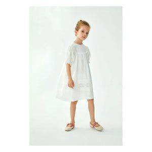 C'era Una Volta – Kaya-Kleid | Weiß
