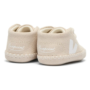 Veja - Veja x Bonpoint Baby Wildleder-Sneaker zum Schnüren | Sandbeige