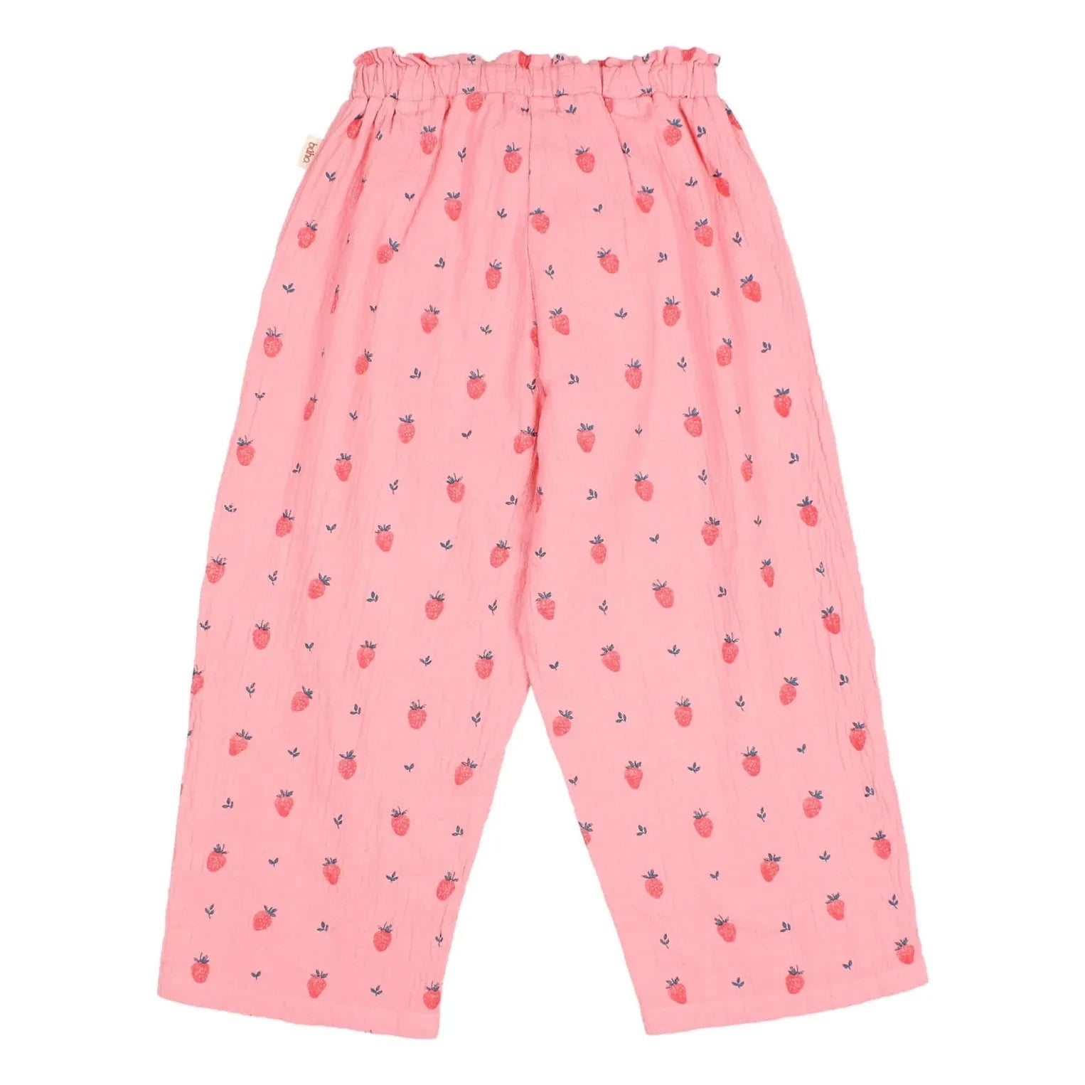 Búho - Çilek Bio-Baumwollhose | Zuckerrosa