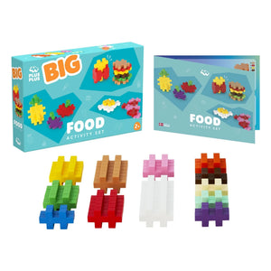 Plus-Plus - Foodies Aktivitätenbox - 40 Teile