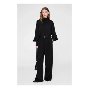 Anine Bing - Anne Bluse | Schwarz