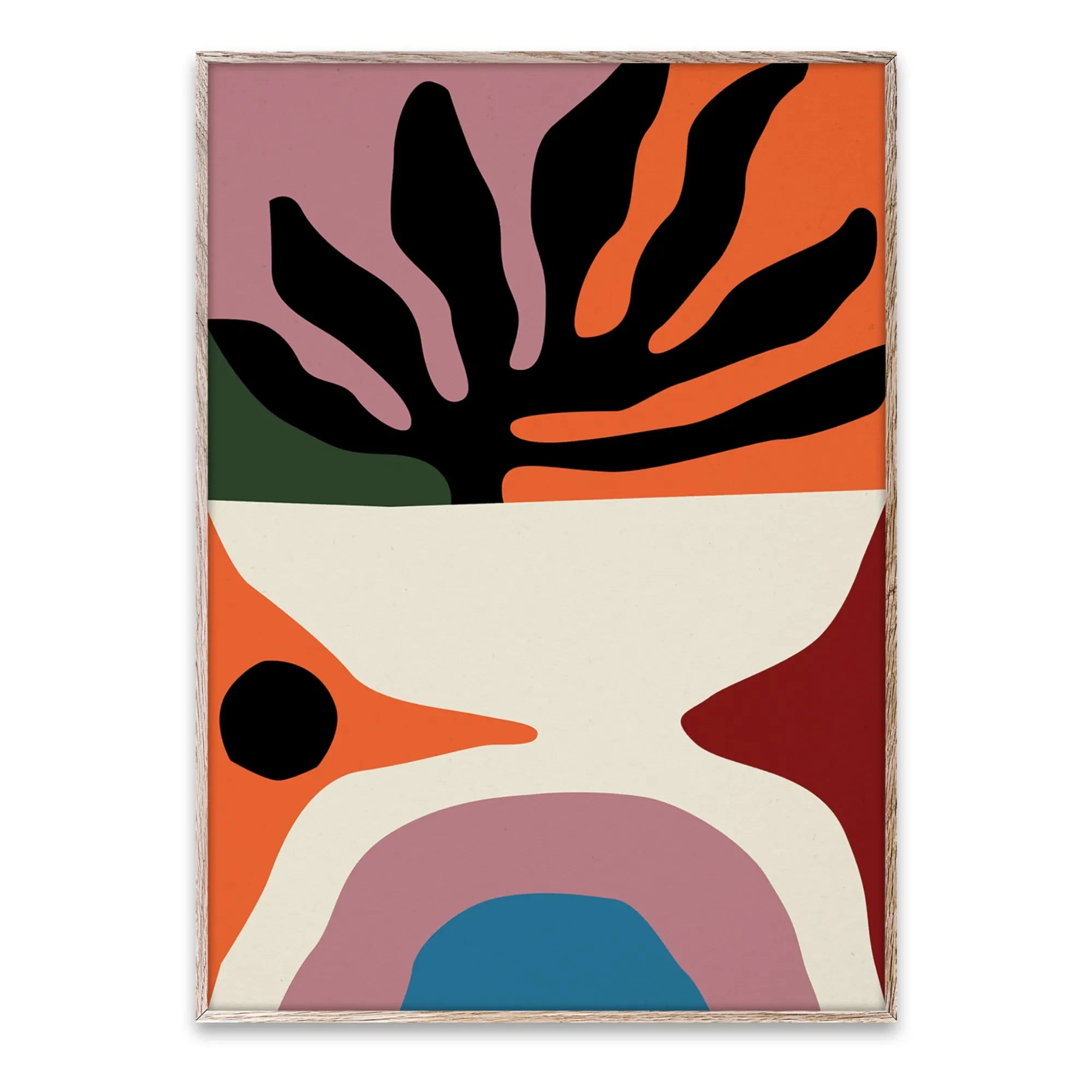 Paper Collective – Flora-Poster