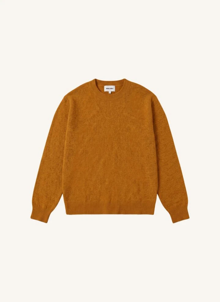 Smallable Man - Mozart Merino Wollpullover | Senf