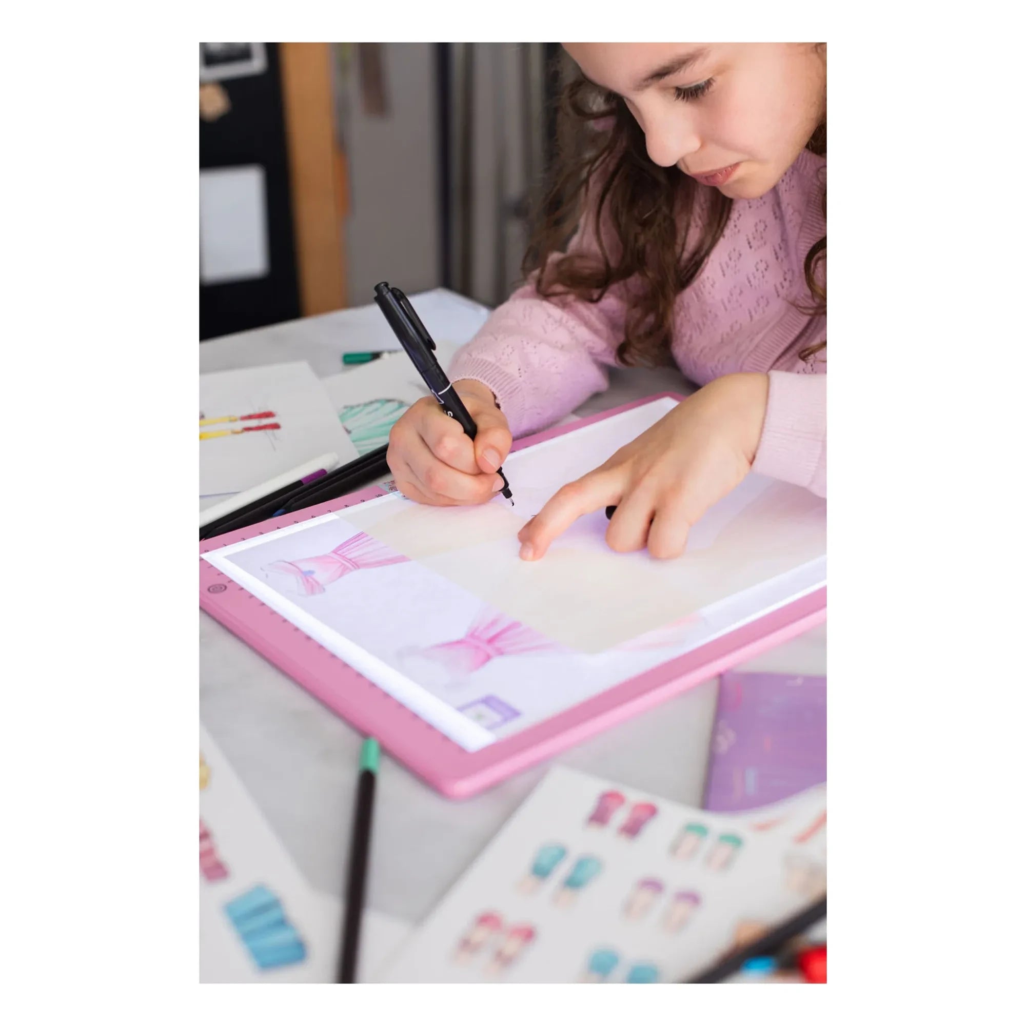 Sycomore - Artissimo - Stil-Atelier mit Leuchttablet