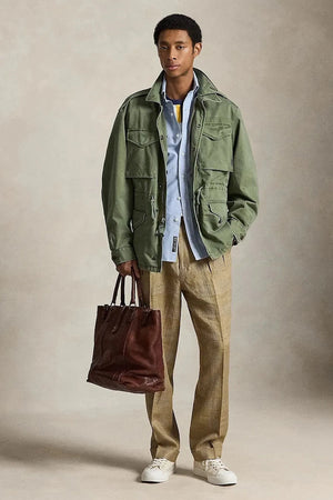 Polo Ralph Lauren Erkek Pamuk Parka