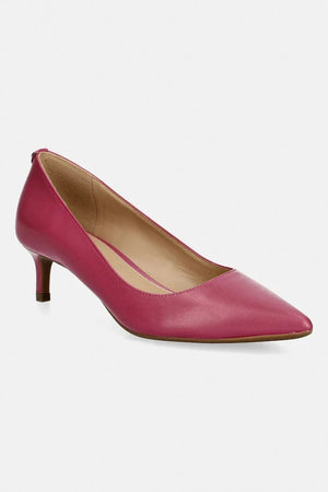 MICHAEL Michael Kors Alina Flex Kitten Pump Deri İnce Topuklu Ayakkabı