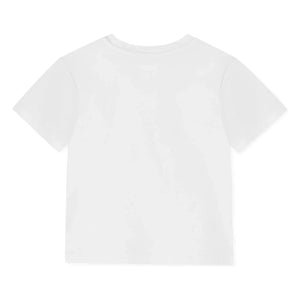Fliink - Sommer Erdbeere Bio-Baumwoll-T-Shirt | Weiß
