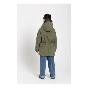Kinderleicht - Oden Steppgefütterter Parka | Khaki