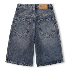 Molo - Alphie Denim Bermuda Bio-Baumwolle | Blau
