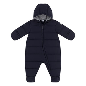 Petit Bateau - Pilotenjacke aus recycelten Fasern | Marineblau
