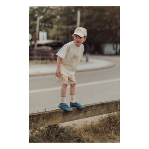 Grech & Co - Scratch Play Recycelte Fasersneakers | Blau