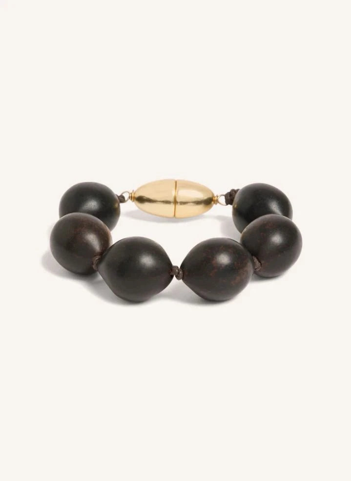 Soeur - Zephyr-Armband | Dunkelbraun