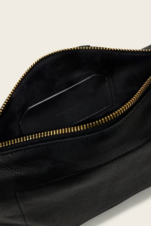 AllSaints ALBA Velvet Bag