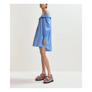 Essentiel Antwerp - Jori Baumwollkleid | Weiß
