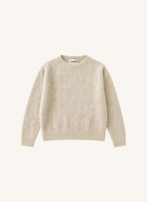 Smallable Woman - Bertille Alpaka Wolle Pullover | Ecru