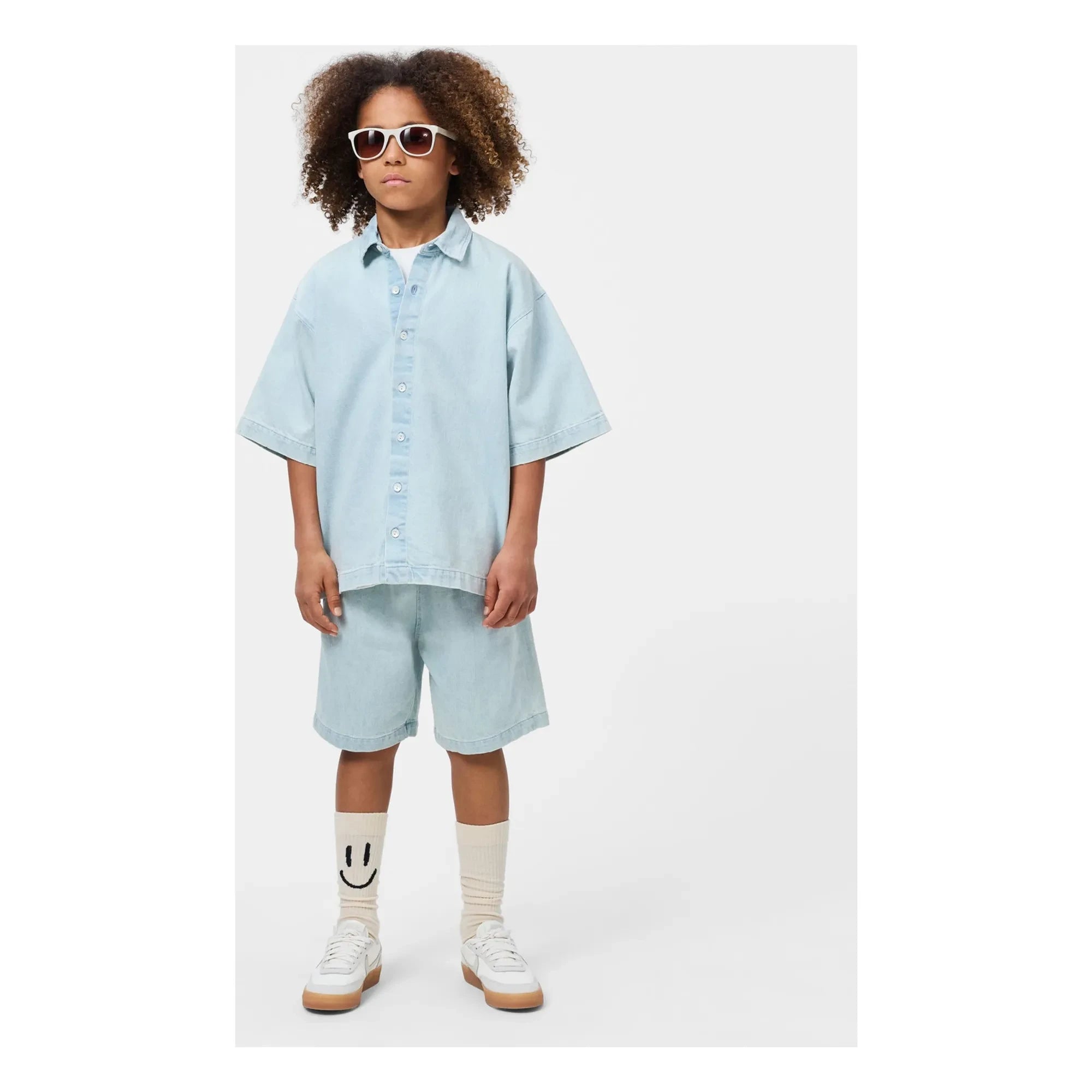 Molo - Richie Bio-Baumwollhemd | Denimblau