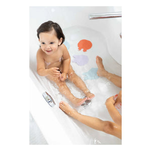 Quut - Grippi banyo paspasları - 8'li Set | Mercan