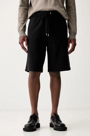 AllSaints Erkek Pamuklu Kısa Pantolon TAIKO