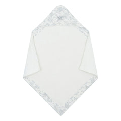 Tartine et Chocolat - Toile de Jouy Babybademantel | Grau