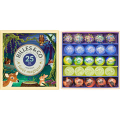 Billes & Co - Zauberwald-Set - 25 Murmeln