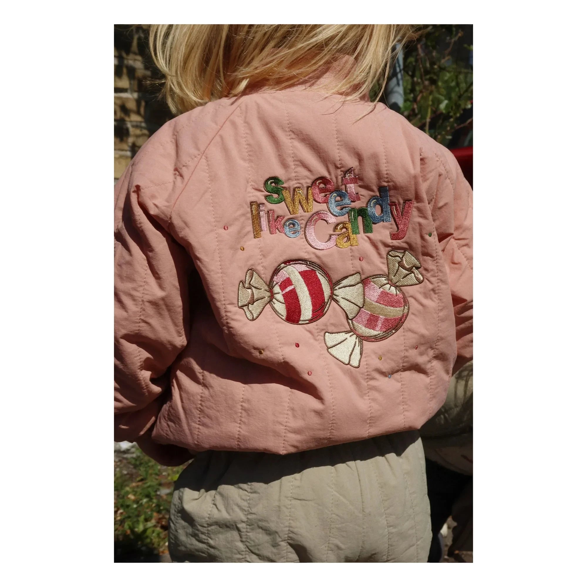 Konges Sløjd - Juno Sweet Candy Bomberjacke | Rosa