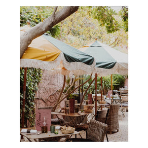 Business & Pleasure Co. – Markt-Fransenschirm
