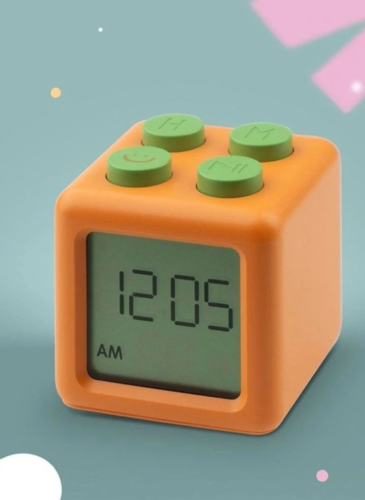 Mary's - Blockwecker | Orange