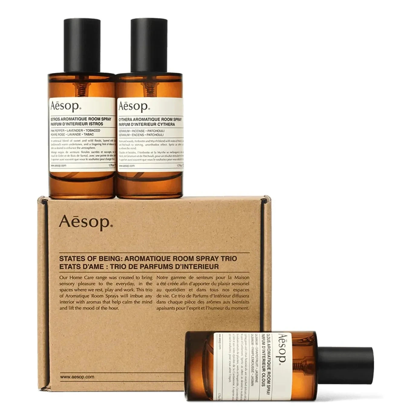 Aesop - Stimmungszustände Raumdüfte - 3er-Set