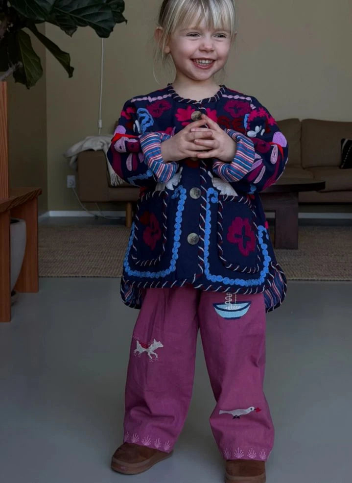 SISSEL EDELBO - Maggie Jacke - Kinderkollektion | Marineblau