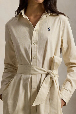 Polo Ralph Lauren Pamuklu Elbise
