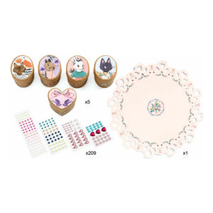 Djeco – DIY-Set – Zum Basteln von Mini-Boxen