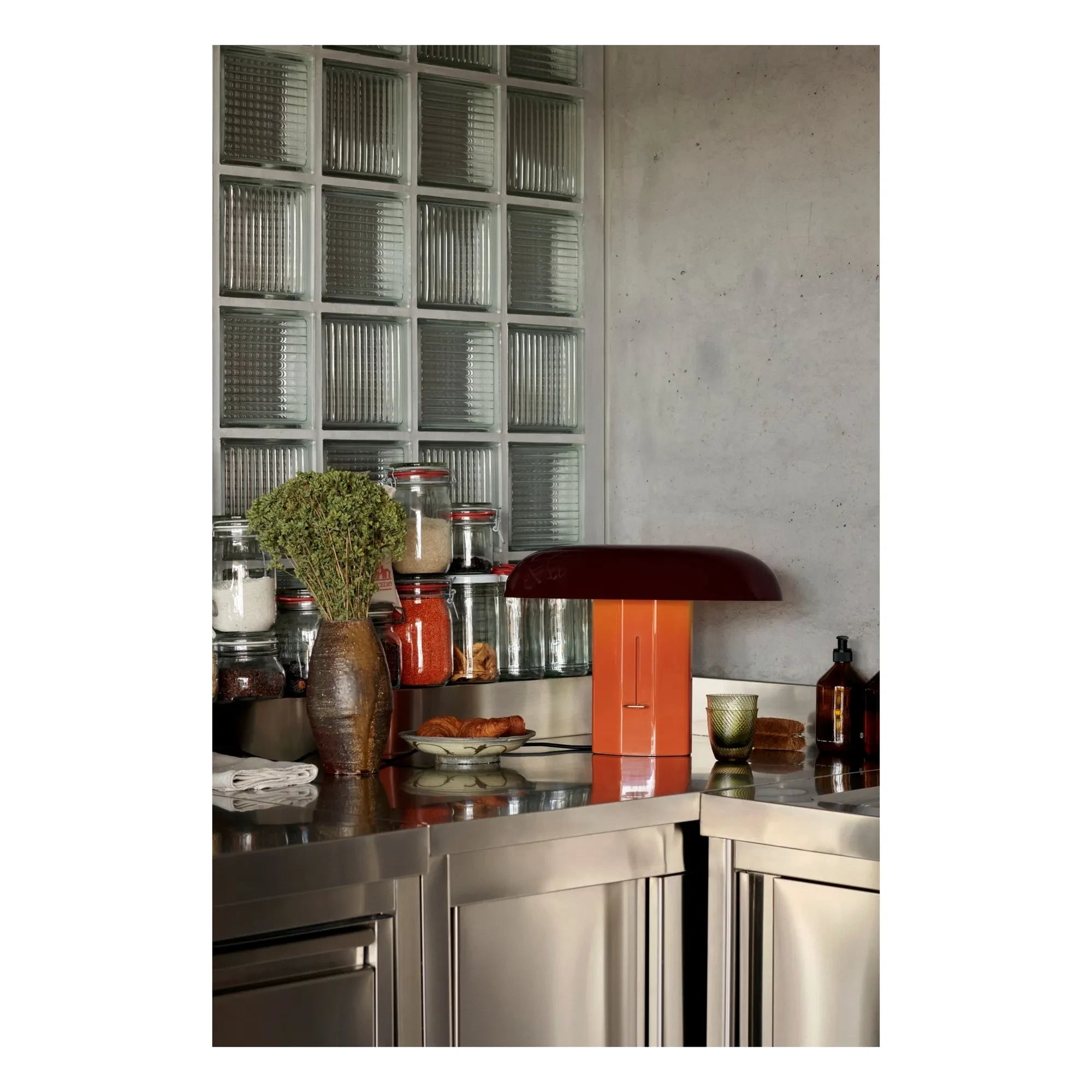 & Tradition - Montera JH42 Tischleuchte, Jamie Hayon | Amber
