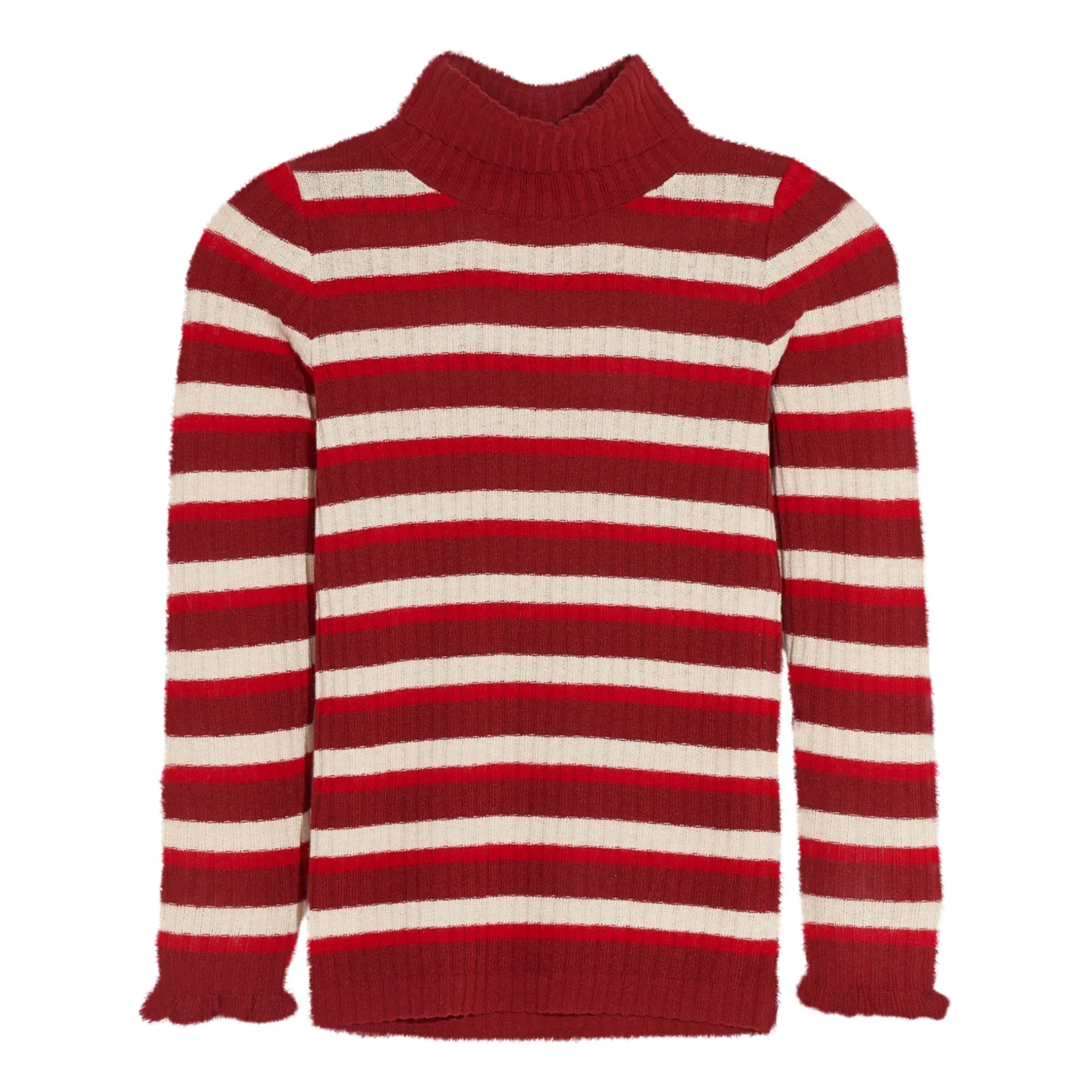 Bellerose – Gouly Rollkragenpullover | Kirschrot