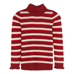 Bellerose – Gouly Rollkragenpullover | Kirschrot