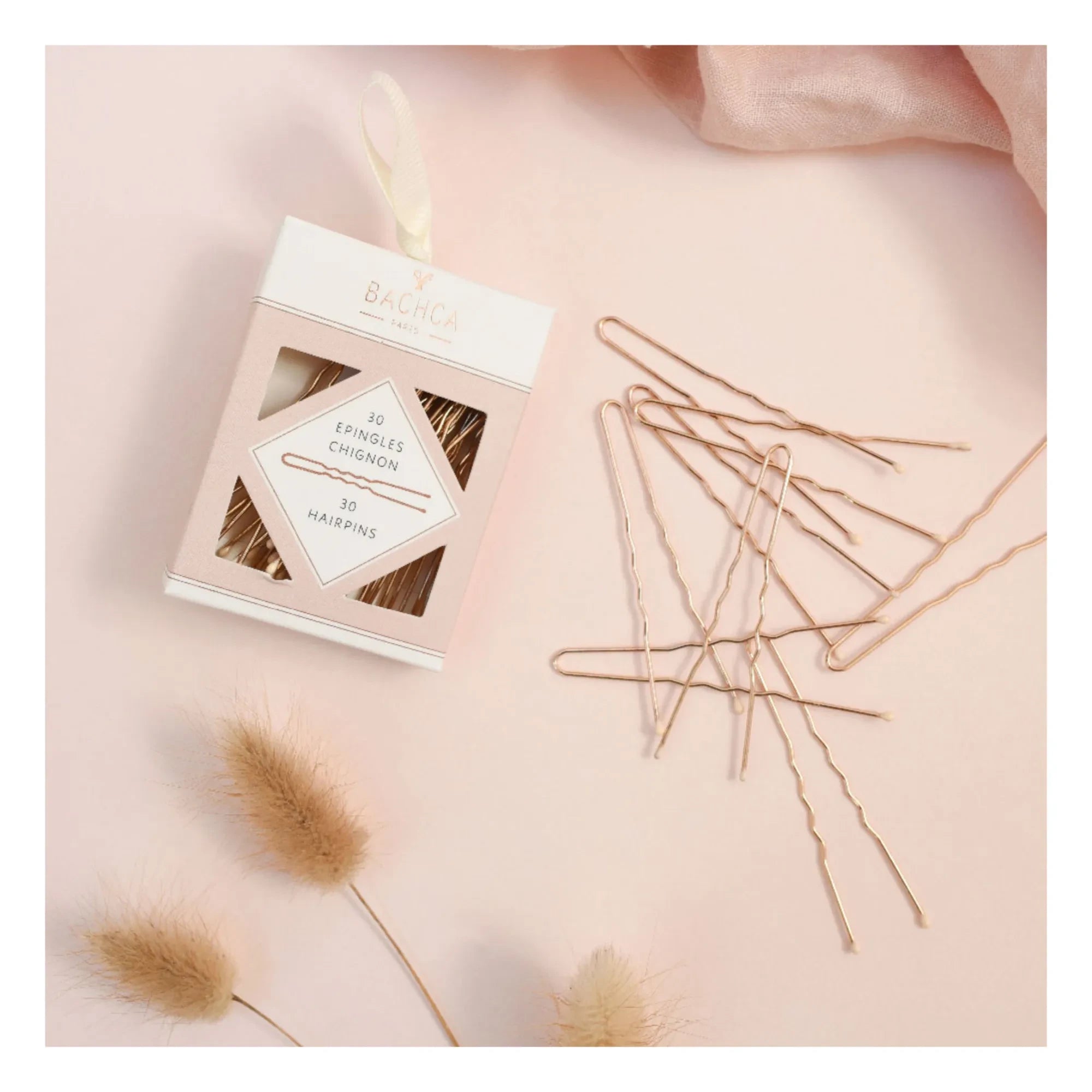 Bachca - Anna Haarnadeln | Gold