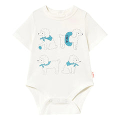 Tinycottons - Poodle Body Bio-Baumwolle | Weiß