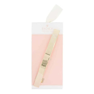 Bachca - Metall-Haarspange | Gold