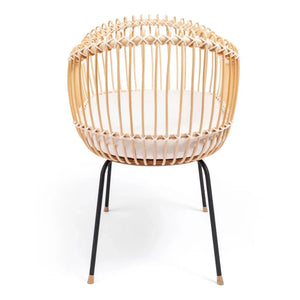 Bermbach Handcrafted - Lola Korbwiege - Baumwollseil