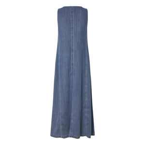 Samsoe Samsoe - Blaues Saskylar Kleid
