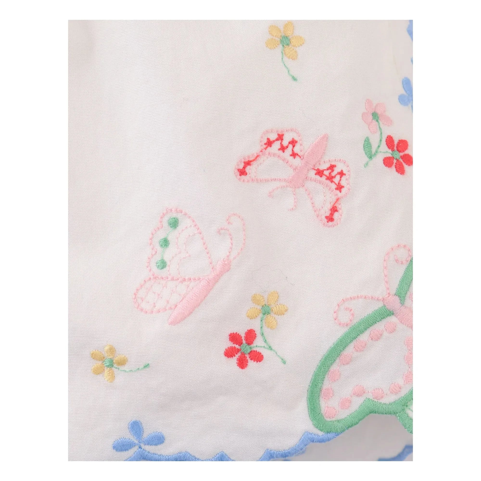 Gingersnaps - Jisoo Bestickte Shorts | Weiß