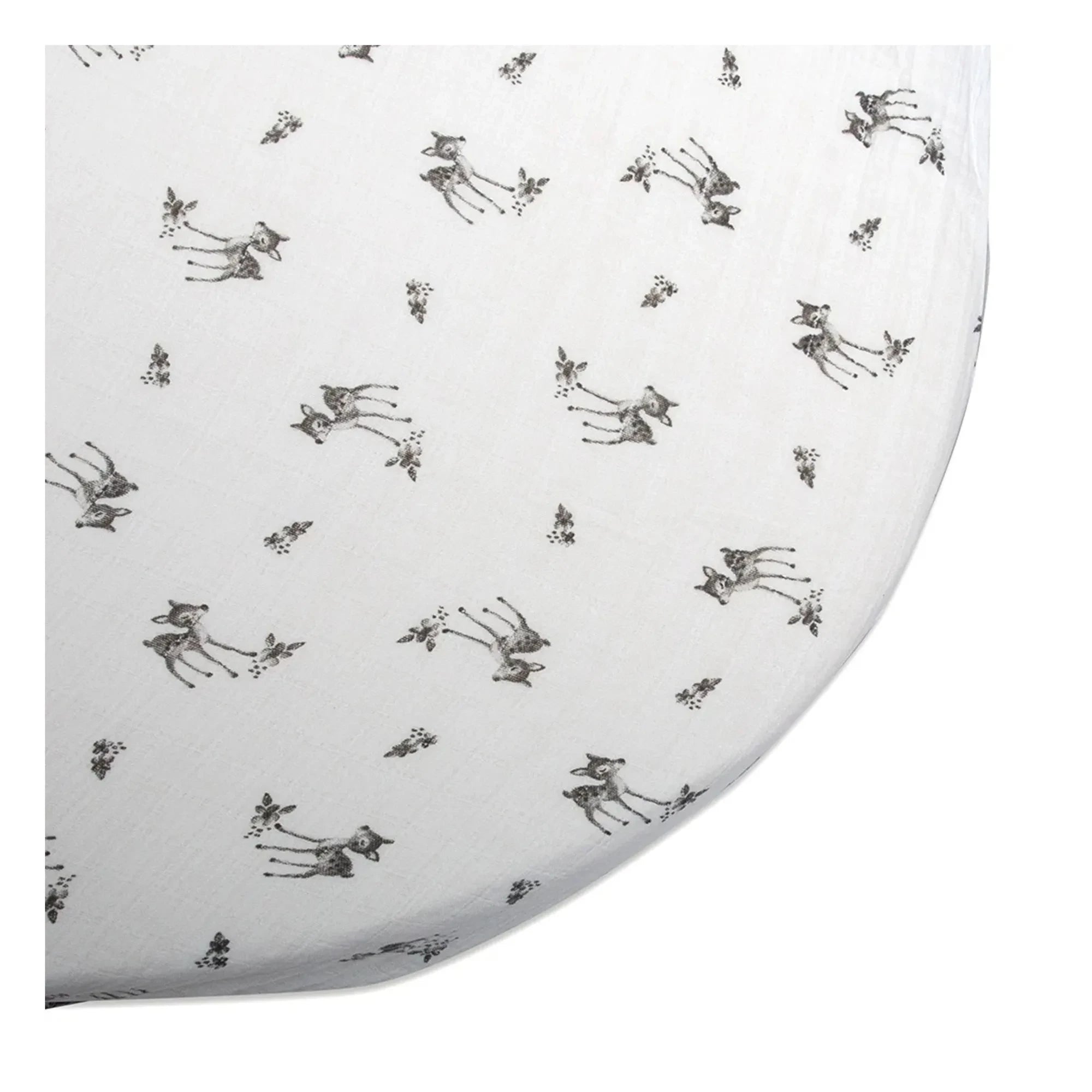 Charlie Crane - Lugo Faon 90 cm Spannbettlaken | Weiß