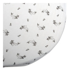 Charlie Crane - Lugo Faon 90 cm Spannbettlaken | Weiß