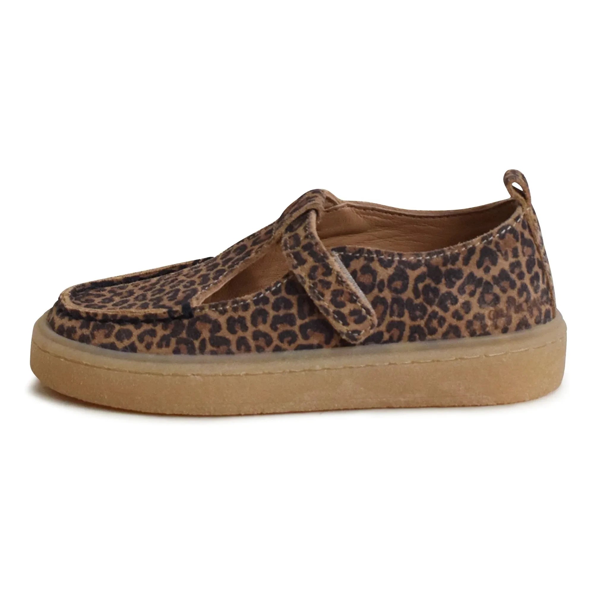du Loua - Du Tilly Leoparden-Suede-Loafer | Braun