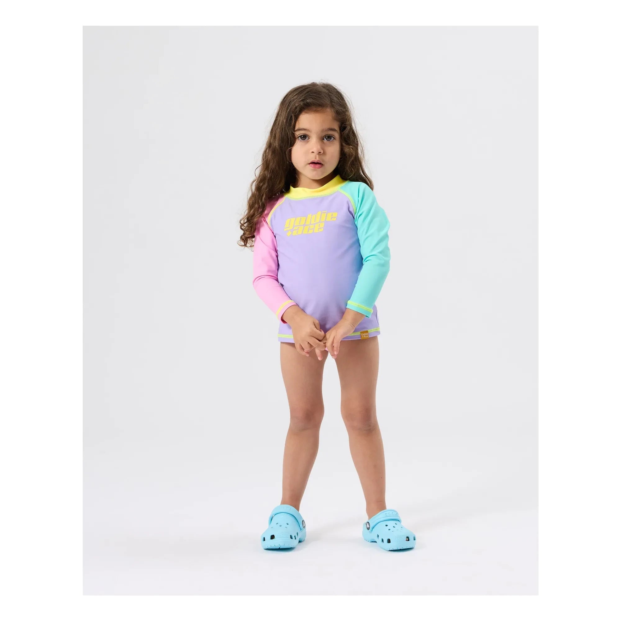 Goldie + Ace - Paradise UV-Schutz-Badeshirt | Mauve